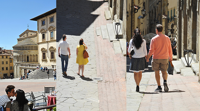 L’invasione dei turisti per Pasqua