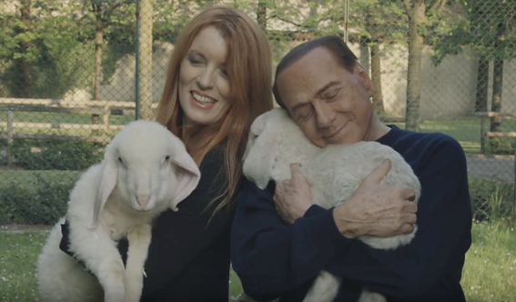 Berlusconi, dalle pecorine agli agnelli