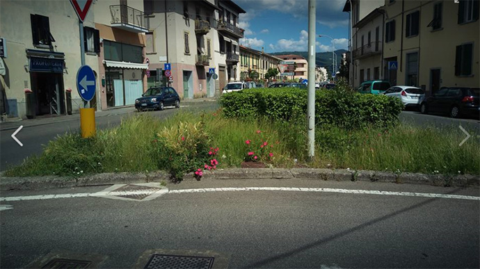 Falcetta nera/ l’ora della manutenzione si avvicina/ aspetta e spera