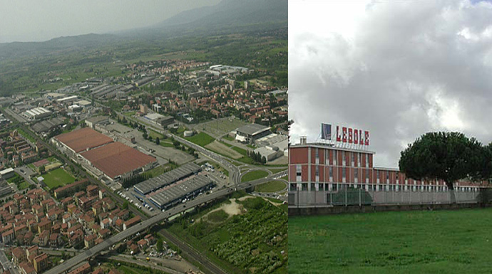La vecchia Lebole, le lucertole e la buca dele nane…