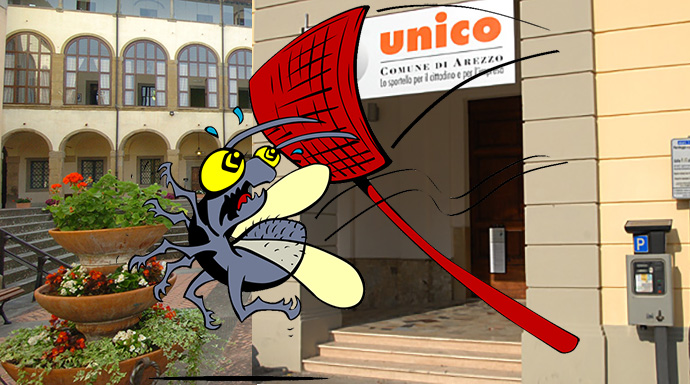 Bachi troppi bachi il comune d’Arezzo c’ha troppi bachi