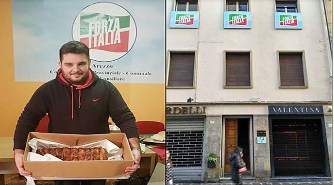 Col Purcell se vince mica con la lettiera pei mici!  Forza Italia in rivolta
