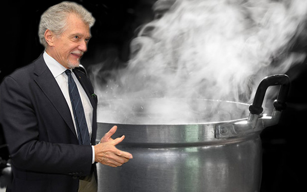 L’acqua calda del sindaco e di altri  scopritori