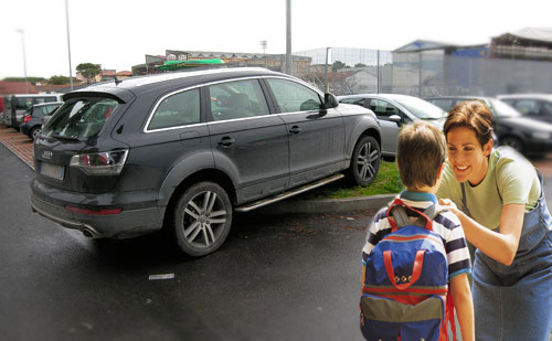Le nazi mamme coi Suv