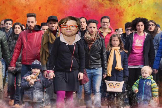 Radio Palazzo: la Lucia Tanti andrà al Gaypride!!! Si metterà in testa al corteo!!! Clamorosa vendetta contro Ghinelli