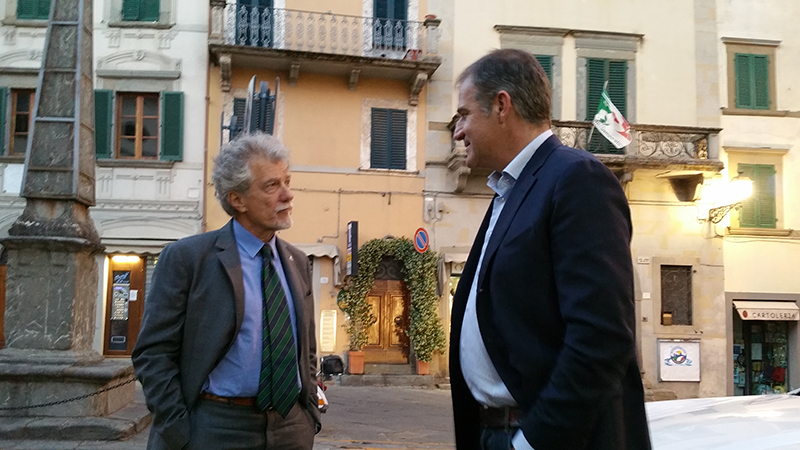 Macrì e Ghinelli