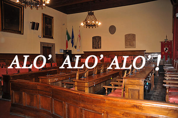Torna il consiglio comunale. Bella botta di vita: parleranno di ammazzarsi per eutanasia e di ammazzare per legittima difesa Aloe meglio dumilavolte se non tornava!