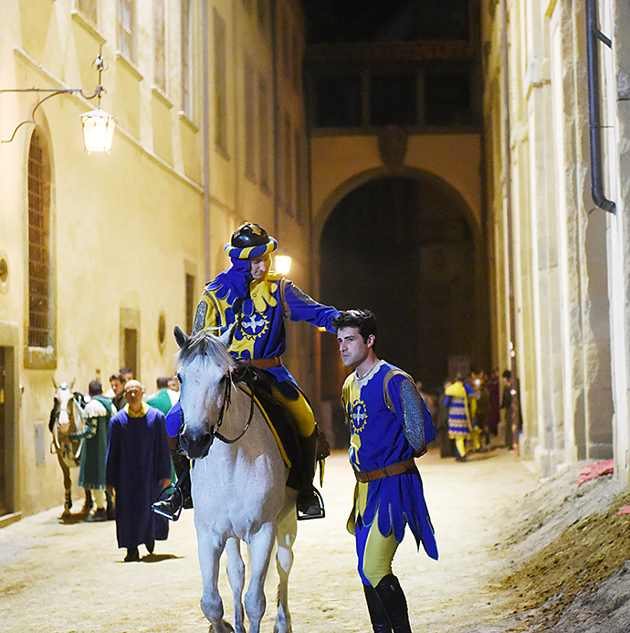 Scoperto il mistero del buio al Saracino