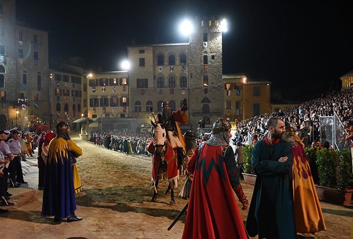 Il Saracino al lume di candela