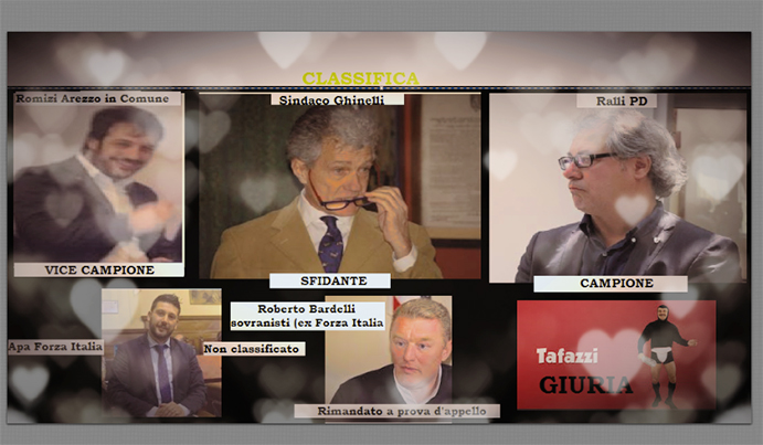 Sfida a chi ce l’ha più duro e grosso. Chi microbico e non gnela po’ fare con lei