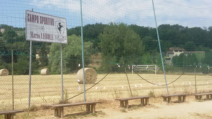 “Città di Arezzo” dalla palla alla rotoballa