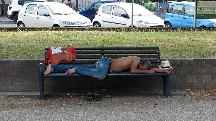 La pennichella…