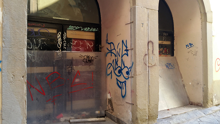 Scorci aretini in centro…