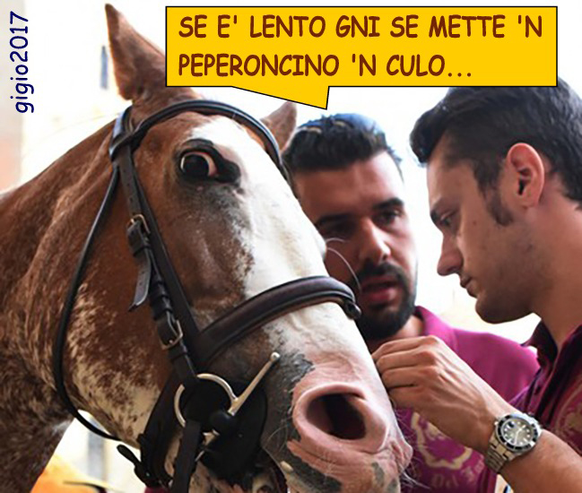 Cavallo Porta del Foro