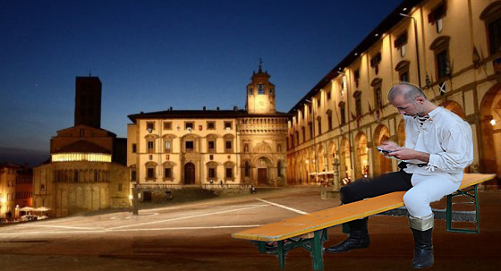 Dramma al Back in Time di Arezzo