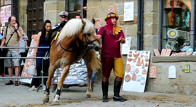 Speciale Giostra del Saracino – Giro giro tondo