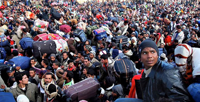 Chi gestisce i migranti ad Arezzo