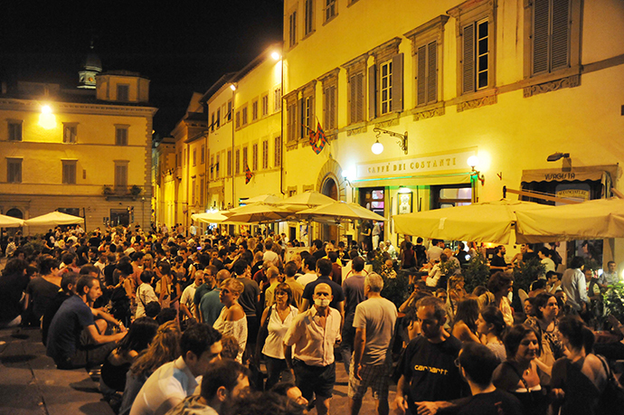 Sulla movida aretina