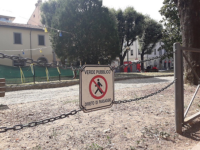 Povero Porcinai, come ti hanno ridotto i tuoi giardini!