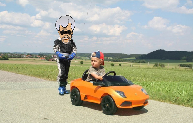 Ghinelli al Rally