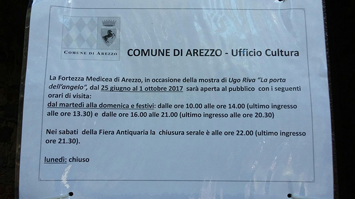 Oggi la fortezza è chiusa un po’ come il cervello di alcuni amministratori