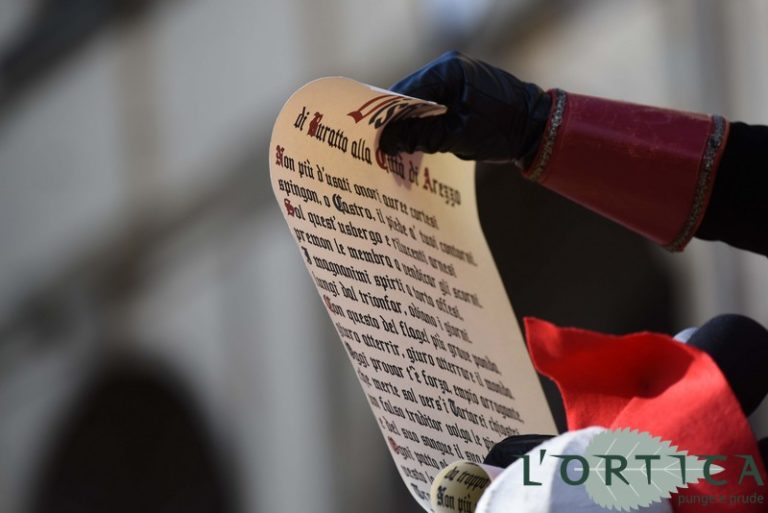 Modalità vendita biglietti 145esima Giostra del Saracino