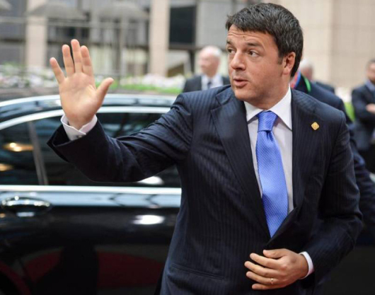 Renzi a la festa de l’Unità: chi s’arvede!