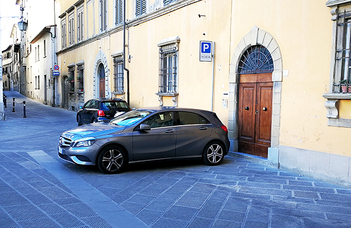 Parcheggi creativi
