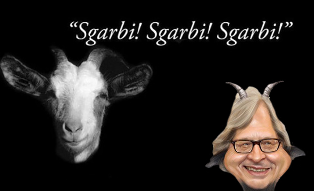 Sgarbi ha la memoria corta