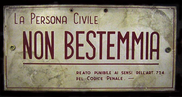 bestemmia