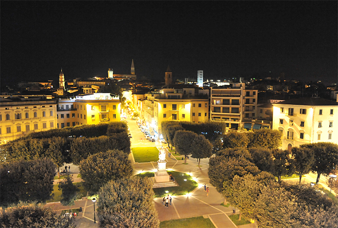Piazzare la piazza