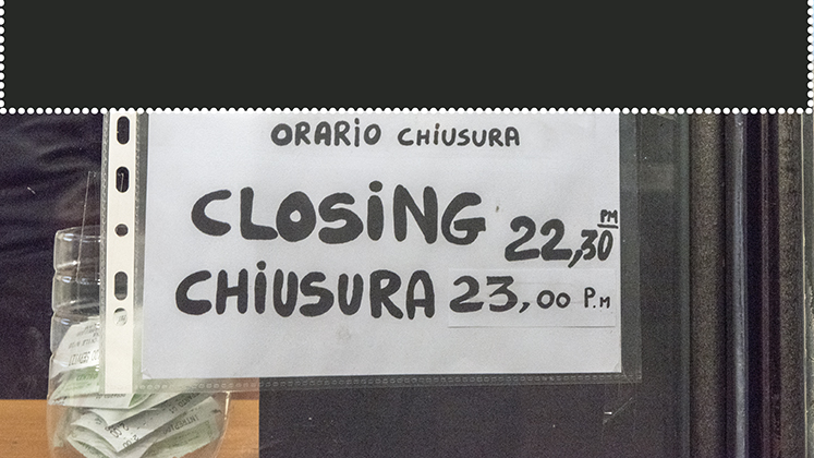 closing