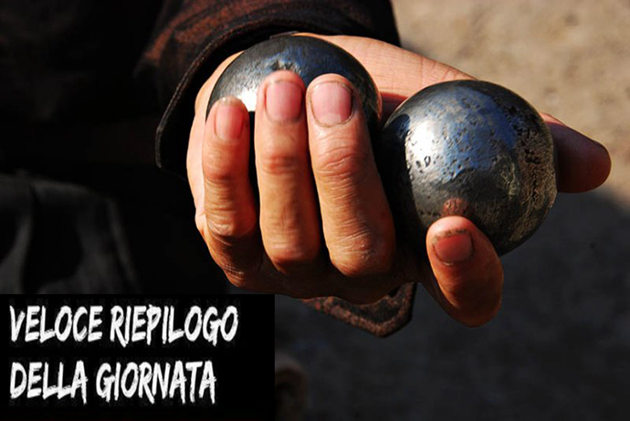 riepilogo-della-giornata