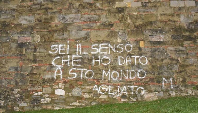 Alora ‘n ce siamo capiti…