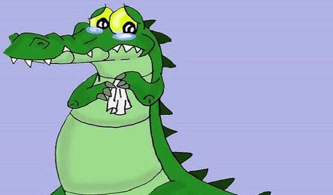 Le lacrime di coccodrillo di Ghinelli