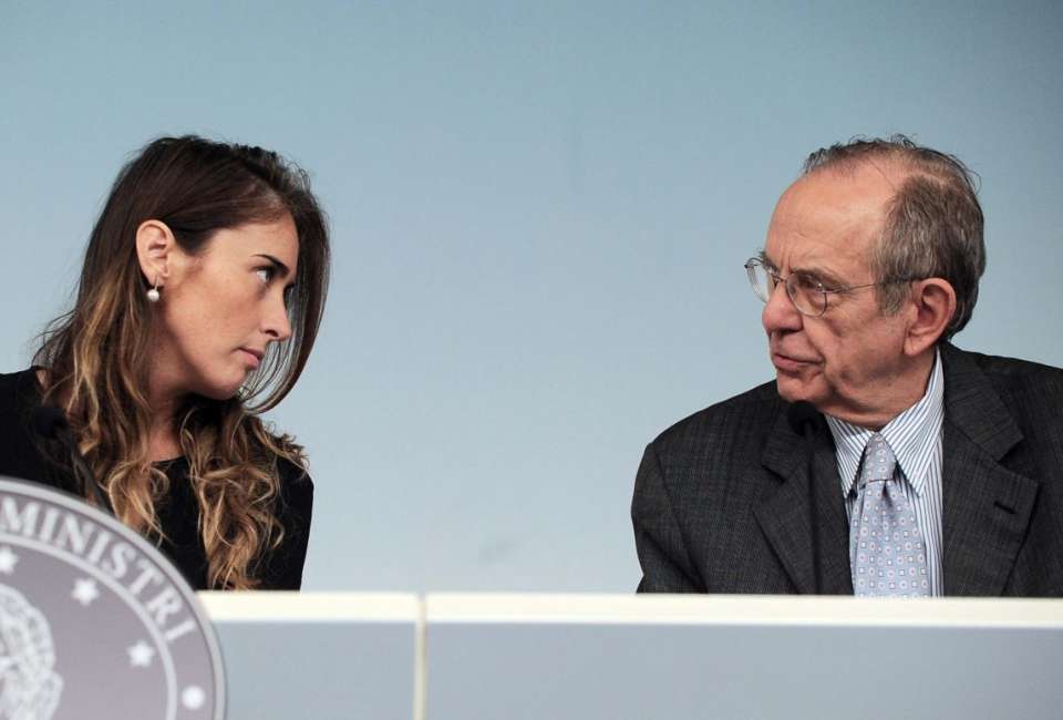maria-elena-boschi-pier-carlo-padoan-840190