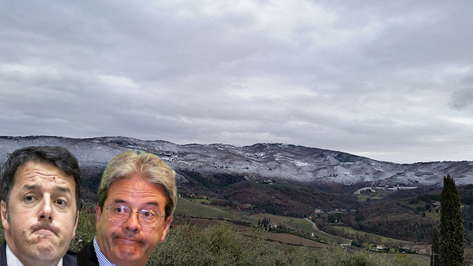 Oggi brutto tempo ad Arezzo
