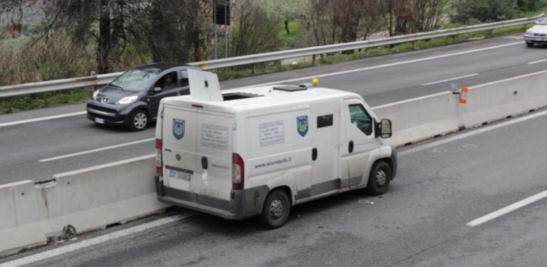Il Vigilante sparito col carico da 4 milioni d’oro tra un po’ va a casa