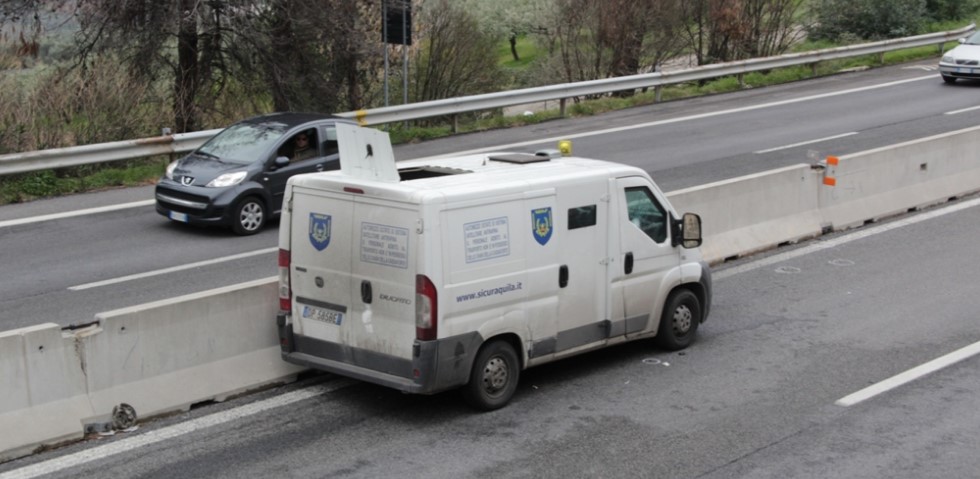 Furgone portavalori