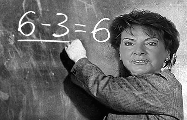 La matematica non è una opinione