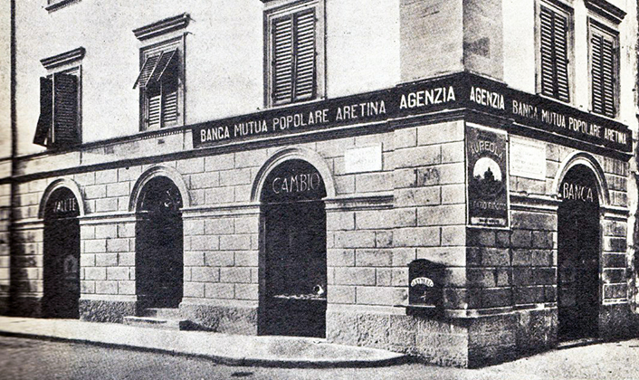 Banca Etruria – La prima agenzia in città