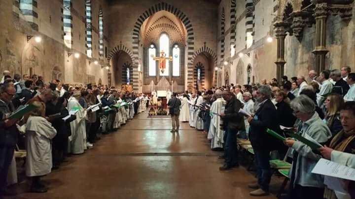 Oh, s’è aperto i lavori del Sinodo Diocesano… finalmente