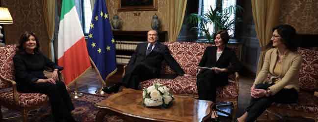 Scoop del’Ortica – Berlusconi va dalla presidente del senato con Belen