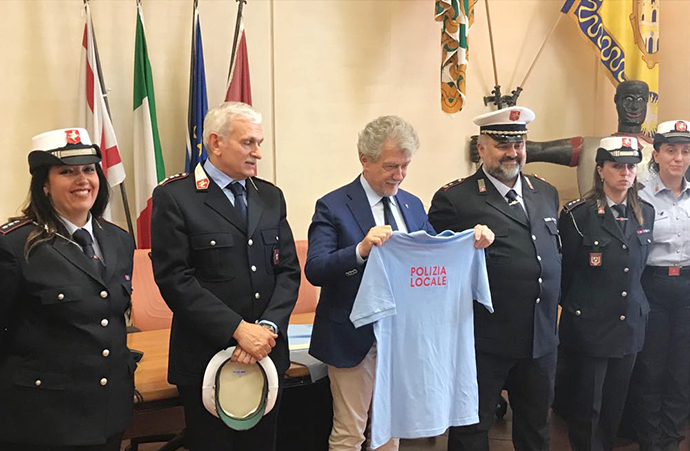 La polizia municipale cambia nome e diventa polizia locale