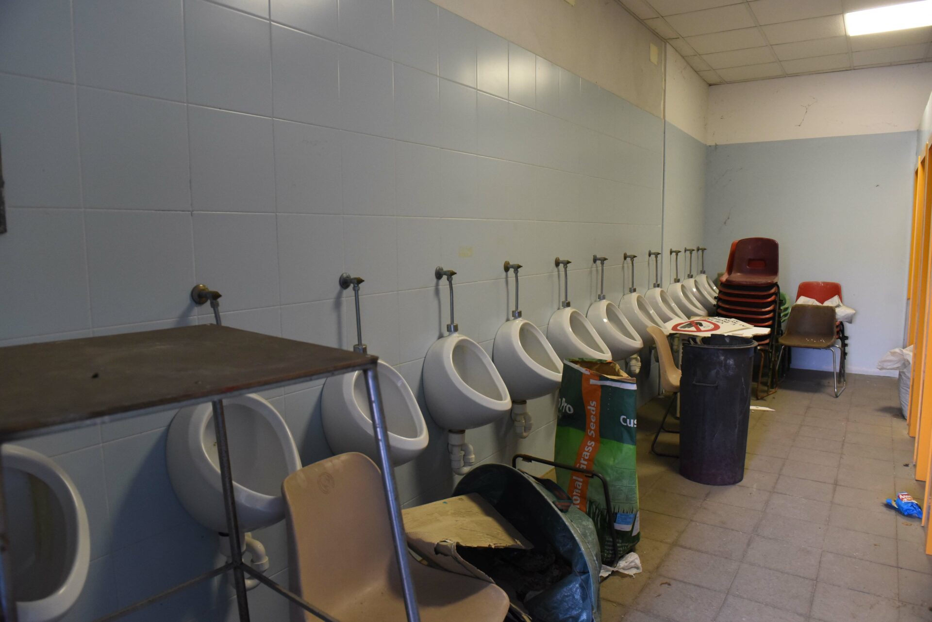 Toilette stadio