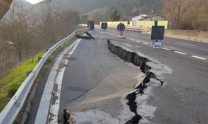 La E45 parla di noi, e non sarà riaperta così facilmente