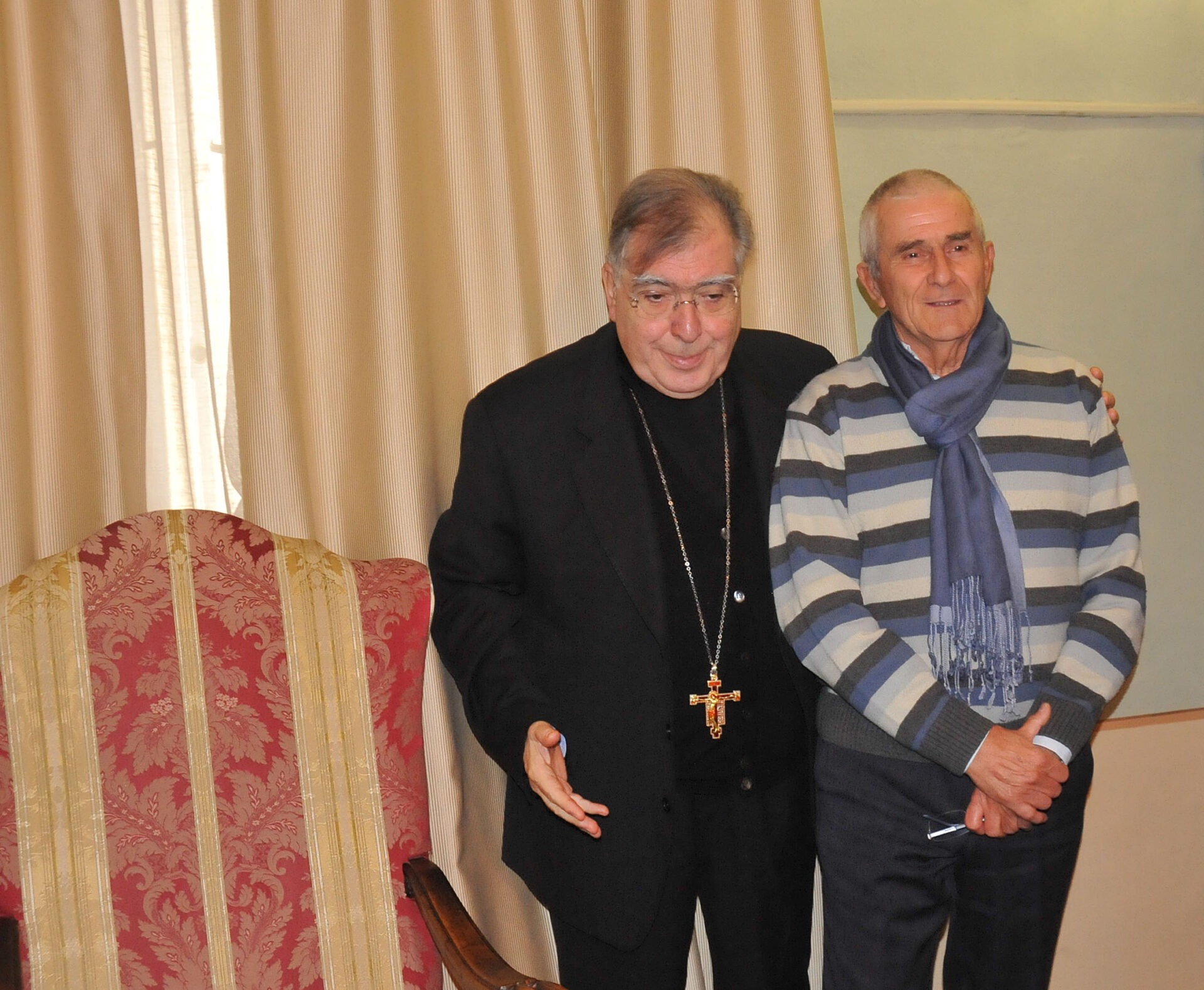 Vescovo Riccardo Fontana - Mireno- Calcit
