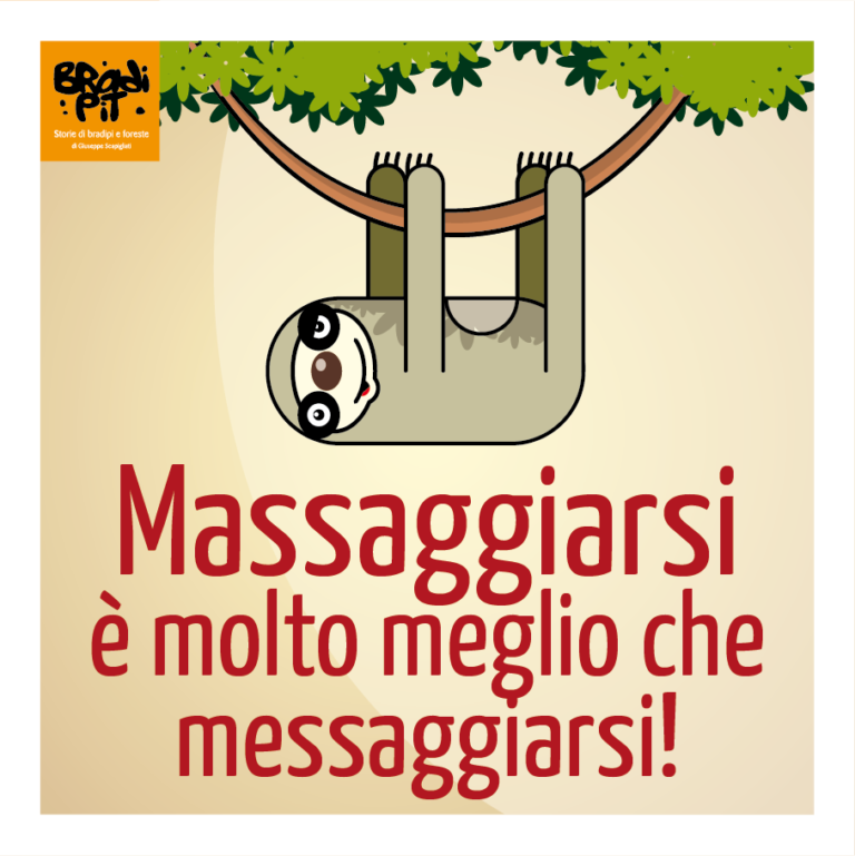 Massagiarsi è molto meglio che messagiarsi!