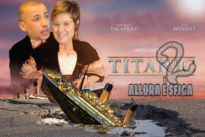 Arezzo affonda come il Titanic  Leonardo Di Caprio sostitutito dal Gamurrini