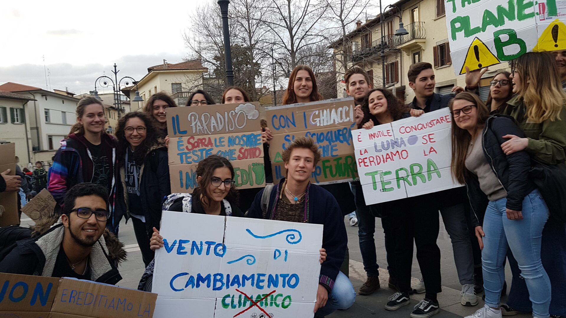 Anche ad Arezzo ci siamo rotto i polmoni